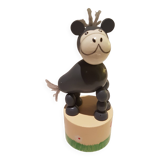 Vintage Wakouwa Wooden Animal Toy