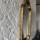Old gilded wood mirror