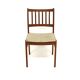 Set de 6 chaises scandinave en hêtre, Suède, 1960
