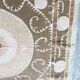 Vintage hand-embroidered tablecloth 139x146 cm