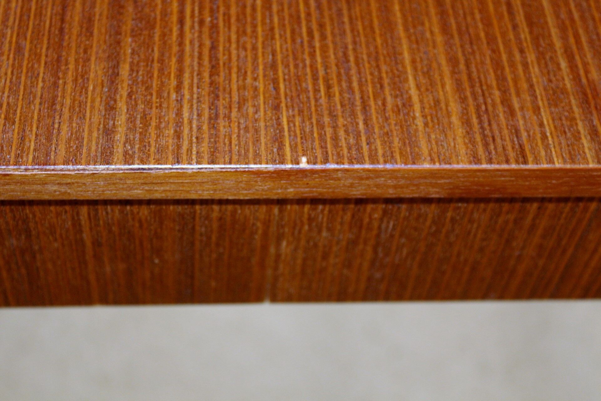 Teak console, Sweden, 1960