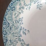 Quatre assiettes Trianon St Amand