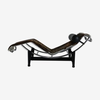 LC4 Lounge chair by Corbusier for Cassina Italy
