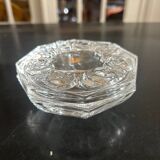 crystal box with rose decoration