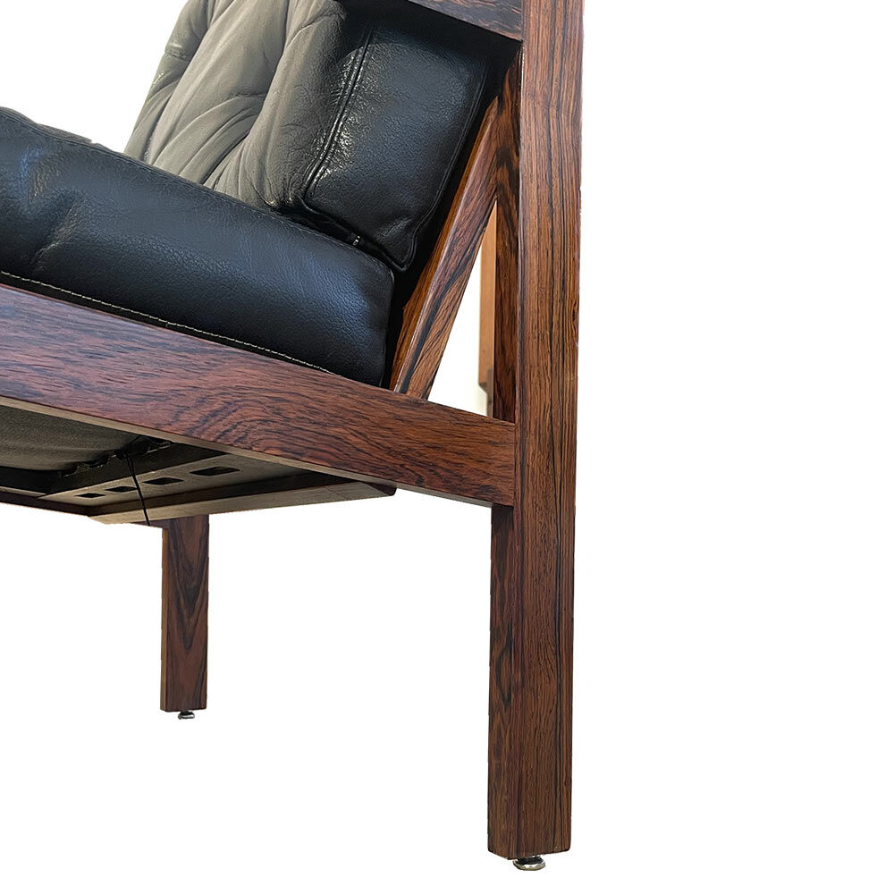 Paire de fauteuils Capella par Illum Wikkelso