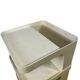 Vintage space age bar trolley side table 'Flair for Prisunic'