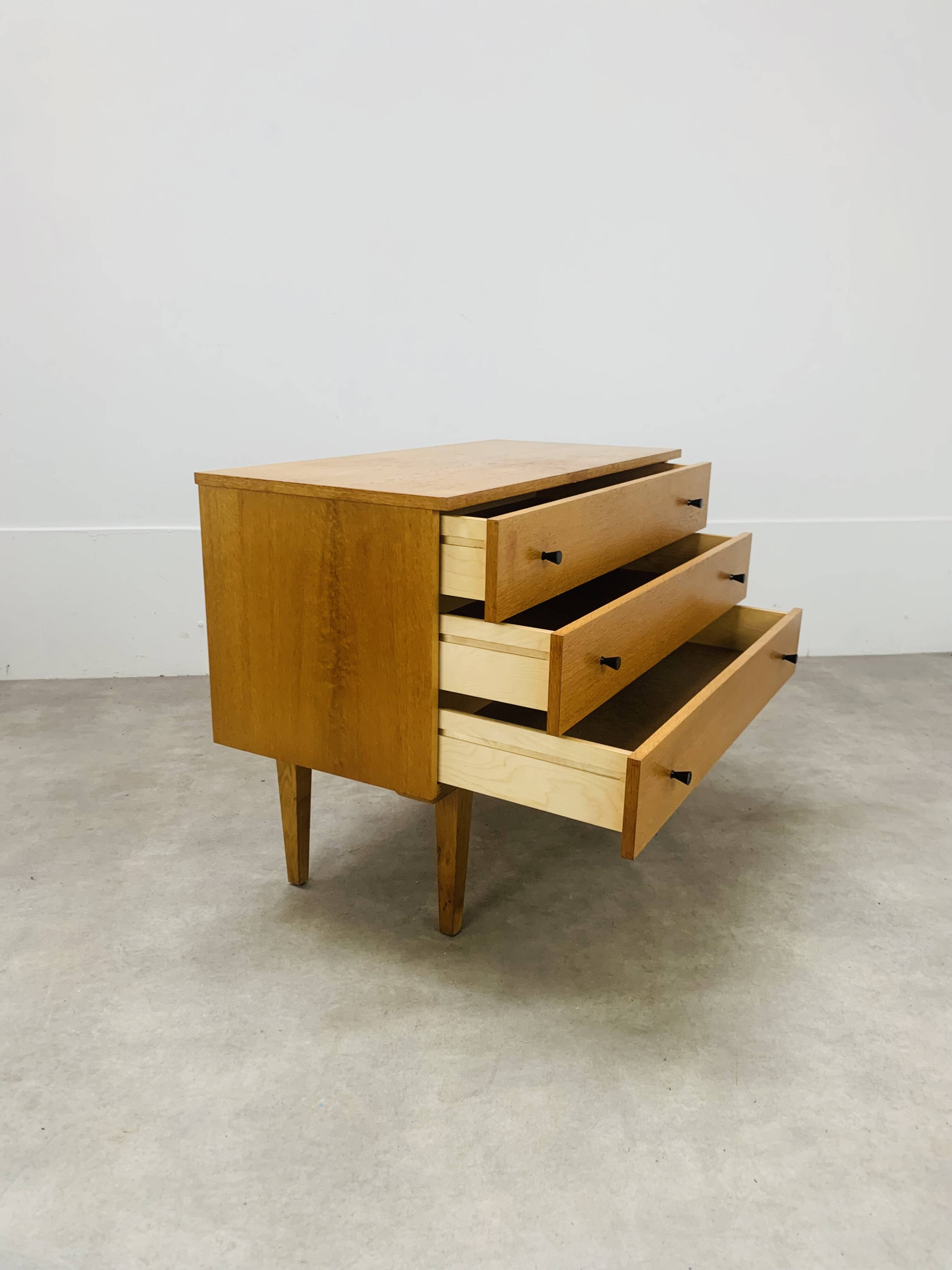 Commode style scandinave en teck, années 60