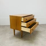 Commode style scandinave en teck, années 60