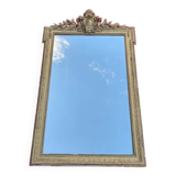Miroir de cheminee bois sore napoleon iii
