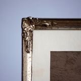 Baroque style photo frame