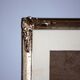 Baroque style photo frame