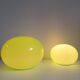Set of large vintage table lamps by Ilu De Vetro