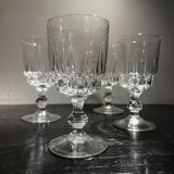 Crystal glasses