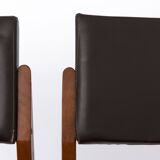 Pair Vintage Thonet Chairs, by Rudolf Glatzel, model 641P, 1960s