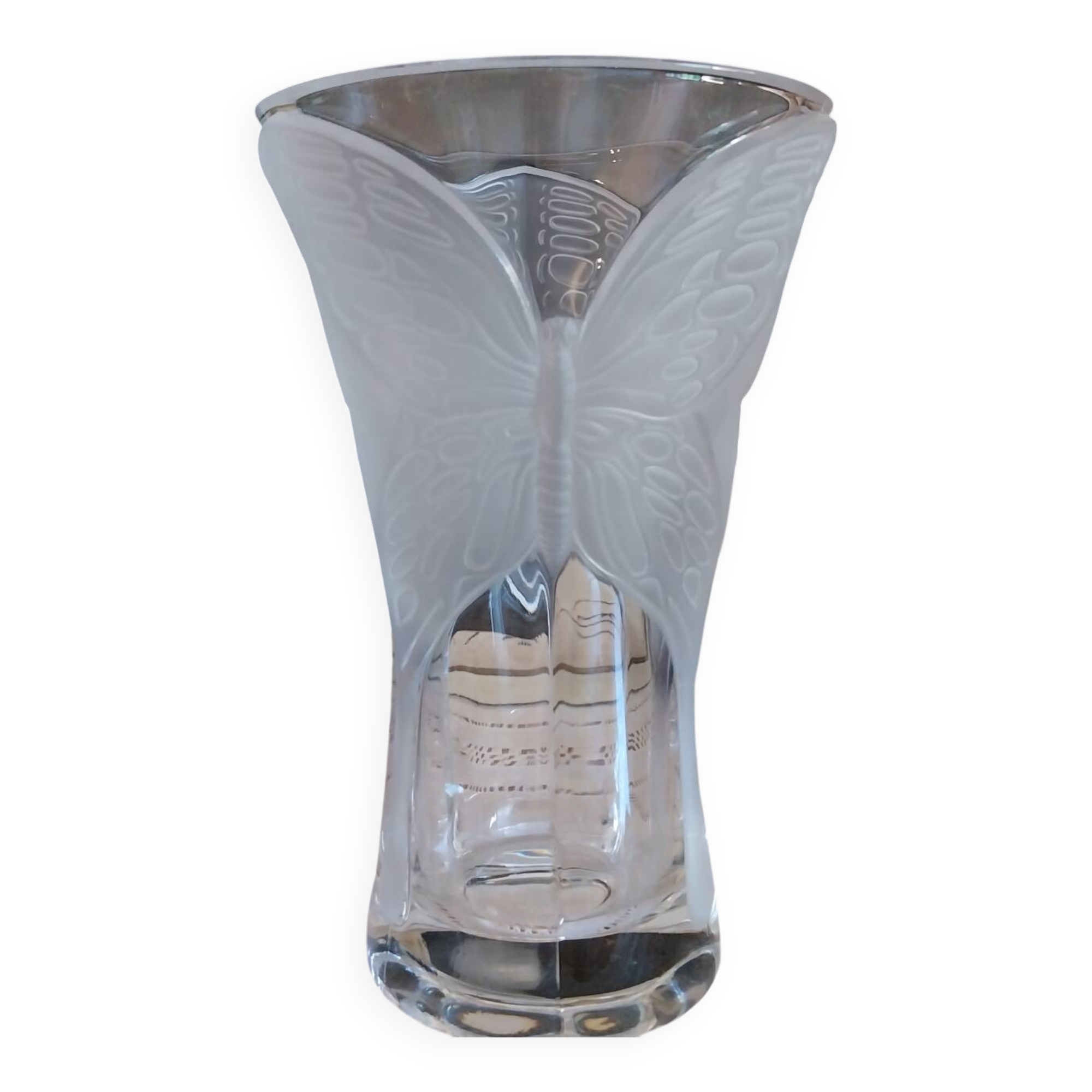 Vintage Arques crystal vase