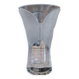 Vintage Arques crystal vase