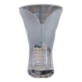 Vase cristal d'arques vintage