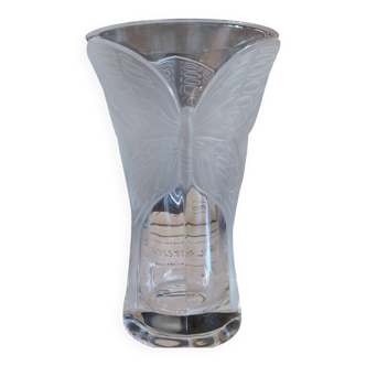 Vase cristal d'arques vintage