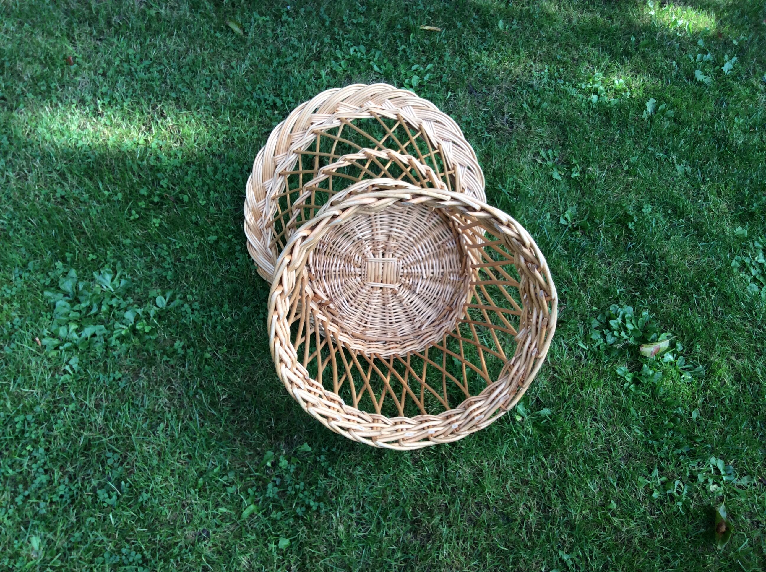 Children's wicker chair