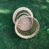 Children's wicker chair
