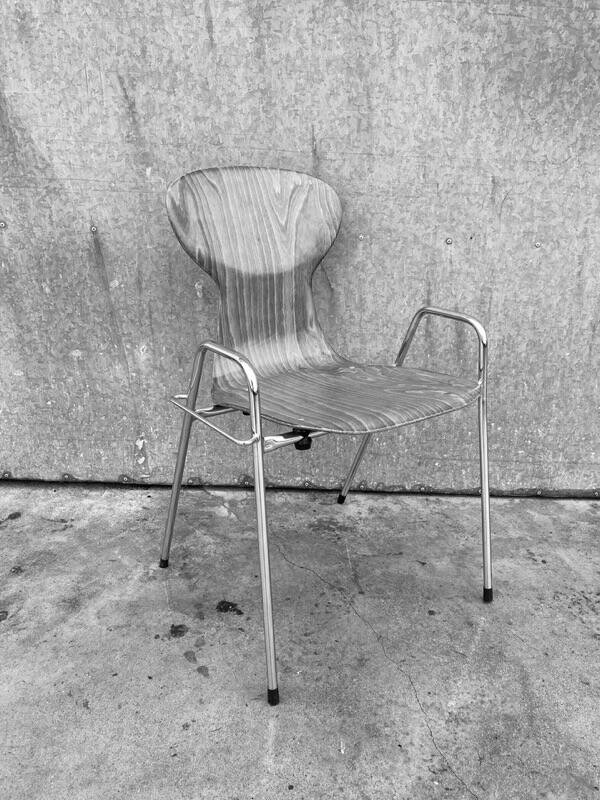Beautiful Tubax pagwood chairs – The Belgian butterfly chairs