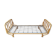 Bamboo and rattan bed