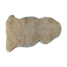 White sheepskin 107×75 cm