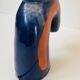 Lampe en céramique, forme libre,  sculpturale, 1960-70 , style Vallauris.