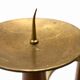 Chandelier ajustable en teck et laiton Mid-Century