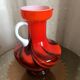 Vintage opaline pitcher Carlo Moretti