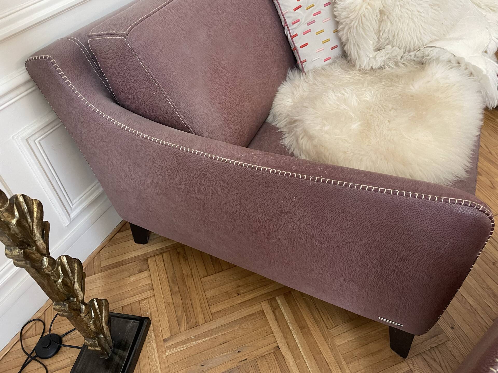 Two-seater sofa Roche Bobois