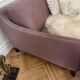 Two-seater sofa Roche Bobois