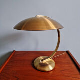 Bauhaus desk lamp in brass, Egon Hillebrand, 1930