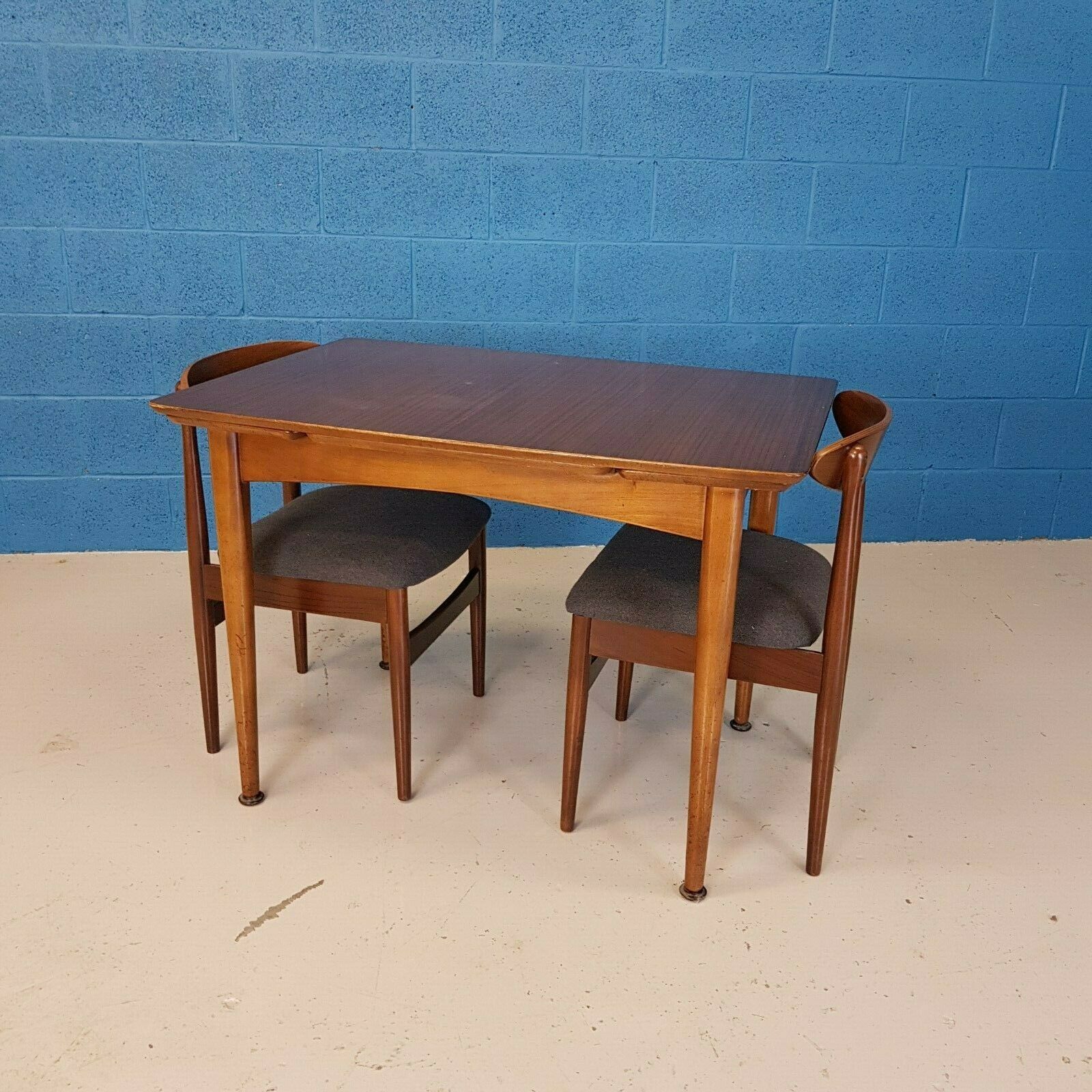 Pair of Scandinavian chairs