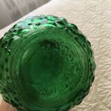 Green vase
