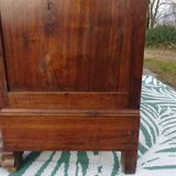 Louis Philippe walnut wardrobe