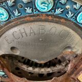 Cast iron stove E. Chaboche La Salamandre