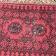 Pair of Antique Balouch Rugs 54x44 Hand-Knotted Wool Cushion Boho Vintage