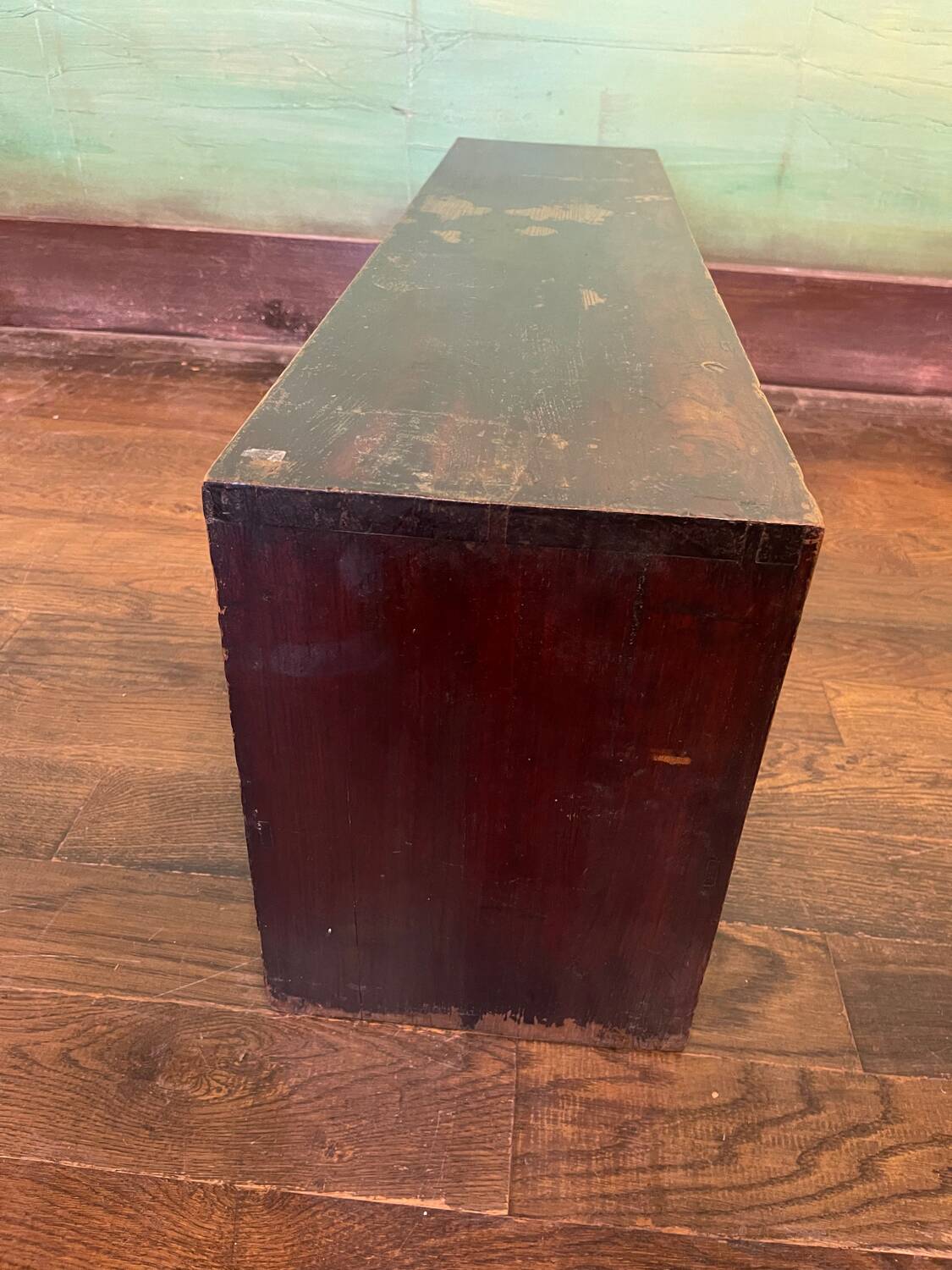 Antique Chinese low cabinet