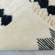 Handmade Moroccan rug in wool 250cm x 150cm