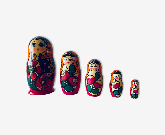 Ancient russian dolls