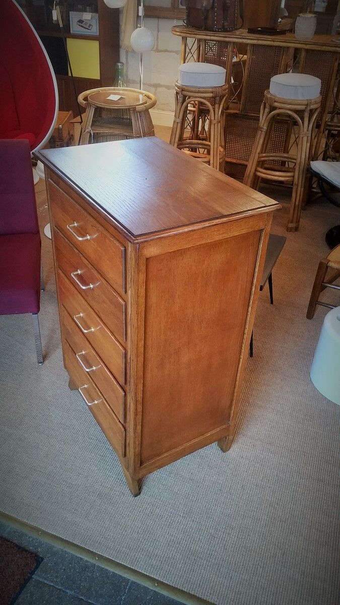 Dresser with feet compass