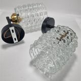 Pair of wall sconces