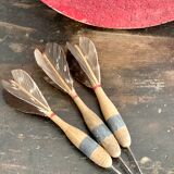 Old vintage darts game