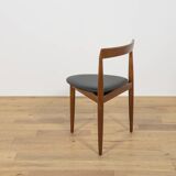 Mid-Century Teak Dining Table and Chairs Set by Hans Olsen for Frem Røjle, Denmark, 1950s, Set of 5