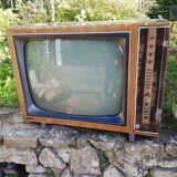 Black and white TV