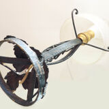 Daum art deco lamp