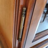 Glazed cherry bookcase