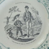 Talking plate