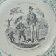 Assiette parlante